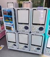 WANGERBAO Distributeur de jetons/billets personnalisés pour machine Gacha, compatible avec les mini distributeurs de capsules métalliques