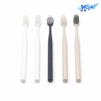 Lot de brosses à dents jetables avec dentifrice pour hôtels et distributeurs de produits hôteliers