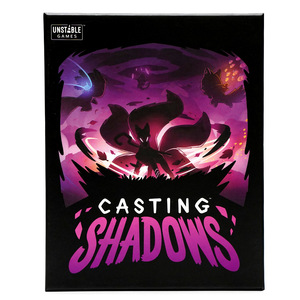 Juego de Mesa Casting Shadows: La Expansión Tormenta de Hielo, 2 Jugadores, Magnético, Divertido, Juego de Fiesta para Mayores de 14 Años - Product Image 4