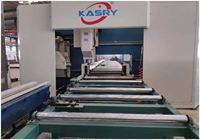 Machine de perçage de poutres CNC automatique haute vitesse à trois dimensions avec moteur et pompe pour le perçage de structures en acier, usine chinoise