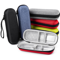 Sac isotherme portable en PVC/PP rigide pour appareil de beauté, pochette de transport pour la maison