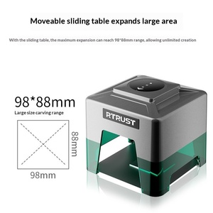 Laser Marking and <strong>Engraving</strong> <strong>Machine</strong> for Stainless Steel <strong>Portable</strong> Desktop Wood Leather Mini Laser <strong>Engraving</strong> <strong>Machine</strong> for Metal - Product Image 4