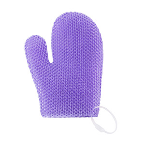 TPU Douchehandschoenenset voor dagelijks gebruik, vingerexfoliatie, make-up verwijdering, baden, schrobben en reinigen - Product Image 2