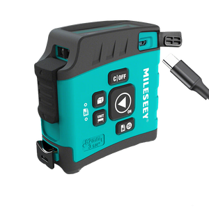Télémètre MiLESEEY DT20 40m pour écran large, précision de 0,1 mm, affichage numérique 3 en 1, ruban à mesurer laser ABS - Product Image 1