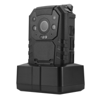 Caméra corporelle portable CammPro I827 64 Go avec vision nocturne, batterie 3500 mAh, Wi-Fi et 4G en option, IP67, vidéo Ambarella H22, caméra portable à porter sur le corps