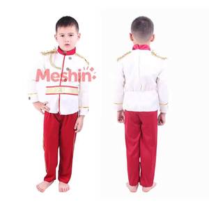Disfraz de Príncipe Azul de Manga Larga de Alta Calidad para Niños, Disfraz de Rey Real para Halloween, Cosplay para Niños - Product Image 1