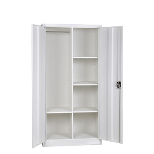 Peripage — armoire <span class=keywords><strong>de</strong></span> <span class=keywords><strong>rangement</strong></span> en métal gddlb, armoire en acier, placard à 2 portes pour bureau et maison - Product Image 5
