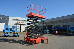 Plataforma Elevadora de Tijera Móvil para Instalación y Ajuste de Stands en Salas de Exposiciones - Product Image 3