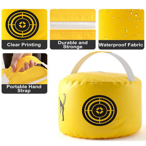 Sac de <span class=keywords><strong>golf</strong></span> d'entraînement en PVC imperméable, vente directe usine, 43x43x25cm, pour usage extérieur, peut servir de matériel pédagogique - Product Image 6
