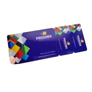 CMYK stampa plastica PVC Die Cut <span class=keywords><strong>3</strong></span> in 1 Combo carta codice a barre <span class=keywords><strong>3</strong></span> up chiavi Gift Card tag - Product Image 2