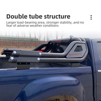 Arceau de sécurité Ford Ranger, arceau sport double tube, support de benne Ranger T6 T8, cage de sécurité pour pick-up, accessoires Ranger