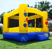 Château gonflable en PVC certifié CE, personnalisable, adapté aux tout-petits, idéal pour les fêtes sur le thème des crayons – Vente en gros