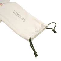Sac de rangement personnalisé pour tapis de mahjong, pochette en toile avec cordon de serrage, impression de logo, sac en toile durable avec cordon de serrage