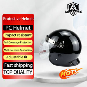 Casco de Seguridad Multifuncional Negro ABS Personalizable de la Marca Ruijunhong, Venta al Por Mayor Directa de Fábrica - Product Image 1