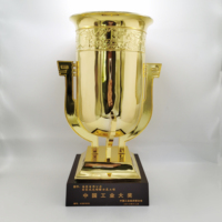 Vente en gros d'usine, coupes sportives en laiton, trophées, médailles, souvenirs, plaques d'honneur pour les ligues de football