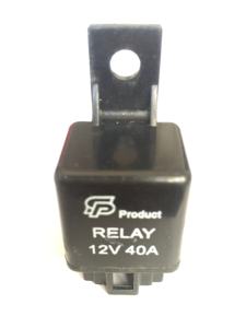 Relé de coche <span class=keywords><strong>automotriz</strong></span> 28x23x41,5mm 40A Corriente de aislamiento nominal 12V 24V Adecuado <span class=keywords><strong>para</strong></span> relé de coche de <span class=keywords><strong>aire</strong></span> <span class=keywords><strong>acondicionado</strong></span> - Product Image 3
