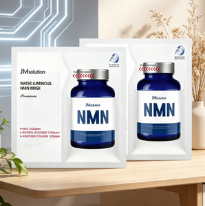 ผลิตในเกาหลี JMSOLUTION NMN วอเตอร์ ลูมิเนิส มาส์ก 33 มล. แผ่นมาส์กหน้า ลดเลือนริ้วรอย กระชับผิวหน้า ให้ผิวกระจ่างใส - Product Image 1