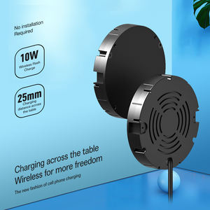 Cargador de Muebles Más Vendido, Producto de Carga Rápida, Mesa de Carga Inalámbrica Invisible de Larga Distancia para Escritorio - Product Image 3