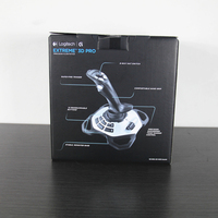 Rotation brillant titane aile II extrême 3D PRO vol Simulation jeu Joystick Joystick