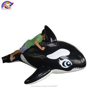 China alta calidad loco divertido inflable flotante agua juguetes divertidos inflables Banana <span class=keywords><strong>Boat</strong></span> en venta - Product Image 1