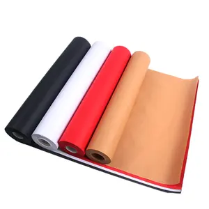 qiyin color kraft paper raw papers material raw material for paper industry