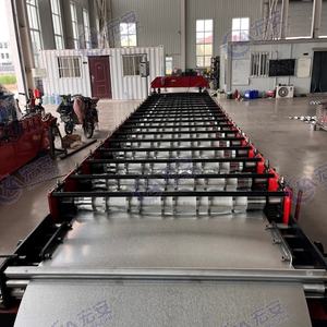 Machine de formage de tôles en acier à alimentation automatique intelligente avec moteur à engrenages et pompe - Product Image 2