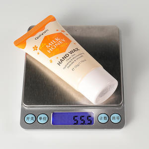 Cire pour les mains au miel et au lait QUIYUM 50g, hydratante et nourrissante, soin des mains en tube, crème mains au miel et au lait, soin quotidien de la peau, masque peel-off pour les mains - Product Image 5