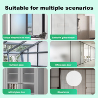 Peinture de protection pour vitres givrées en gros - Finition mate imperméable, application rapide pour fenêtres et portes