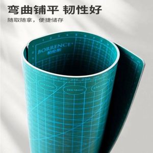 Tapis de découpe auto-cicatrisant à impression personnalisée, format A3, double face, bricolage, artisanat, PVC vert, tapis de découpe 45*60 - Product Image 6