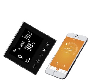 Thermostat intelligent WiFi Chaleur uniquement 2.4GHz Wi-Fi APP TUYA pour chauffage électrique par le sol avec <span class=keywords><strong>sonde</strong></span> <span class=keywords><strong>de</strong></span> 3m OEM - Product Image 6