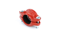 WFHSH Nouvelle Raccord de Tuyauterie en Fonte Ductile pour Lutte Contre l'Incendie, Couplage Rigide 1-1/2" pour Raccords de Tuyauterie