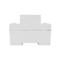 Stabilisateur de tension réglable, protecteur de relais, réinitialisation automatique, monophasé AC, matériau plastique, usage domestique, affichage LED, SVC IP20
