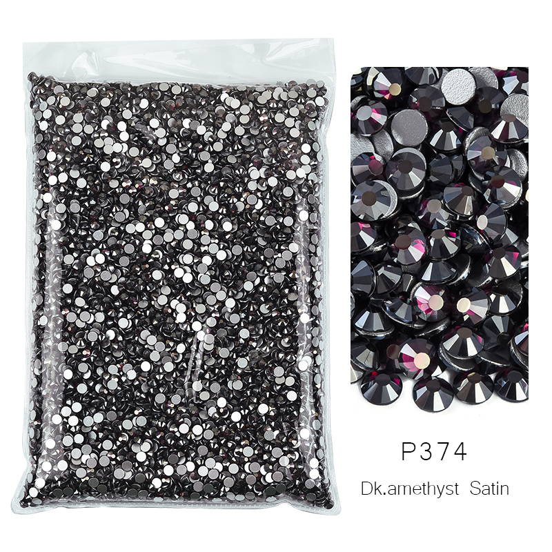 P374 Dk.améthyste Satin