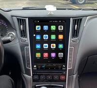 Autoradio Android Tesla Krando 12,1 pouces pour Infiniti Q50 Q50L 2015-2021, unité principale, navigation GPS, CarPlay sans fil, multimédia, Wifi