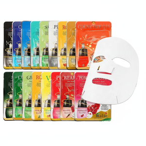 MALIE_MADE in KOREA_Cheap OBM Facial Sheet Packs From the Factory _ 20ml Hidratante Care_16 Tipos Varias fragancias - Product Image 2
