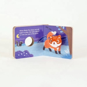 Marioneta <span class=keywords><strong>de</strong></span> Dedo Personalizada para Niños, Regalo <span class=keywords><strong>de</strong></span> Alta Calidad, Libro <span class=keywords><strong>de</strong></span> Cartón Popular con <span class=keywords><strong>Papel</strong></span> Offset - Product Image 4