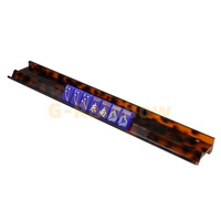 Longueur étendue 5mm épaisseur écaille de tortue magnétique Mah Jongg et poussoir Combo pour carreaux de Mahjong américain