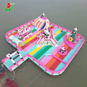 Le grand parc aquatique gonflable le plus vendu adapté au parc <span class=keywords><strong>de</strong></span> sports nautiques pour enfants et au château <span class=keywords><strong>de</strong></span> <span class=keywords><strong>garde</strong></span> du <span class=keywords><strong>corps</strong></span> - Product Image 3