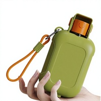 Bouteille d'eau portable 2-en-1 pour animaux de compagnie avec gamelles intégrées – Écologique, idéale pour les voyages en extérieur – Nouveauté très demandée