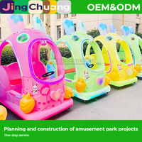 Coche de juguete eléctrico a batería, luminoso, tipo bumper car, para puestos de comida, parques de atracciones, mercados nocturnos, centros comerciales y parques infantiles