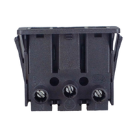 Connecteur de prise mâle à 3 broches en matériau PA66 avec contact en cuivre, connecteur d'alimentation électrique 250V 16A