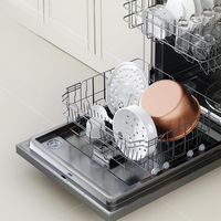 Cuisinière électrique à pression RV 12V 24V 12-en-1 avec cuve intérieure en acier inoxydable de 5L 6L, écran LED, menus prédéfinis à écran tactile couleur