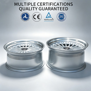 Cerchi in Lega di Alluminio FLowtone BB Sport 5x112 5x120 18 Pollici, Design Multirazza a Profilo Ribassato per Audi BMW - Product Image 4