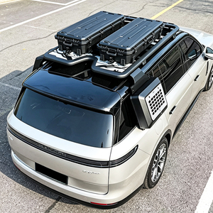 Aluminum Car Roof Luggage Rack <b>Baskets</b> Side Ladder Side Box Side Tent Roof Box Loading Series <b>for</b> Lynk & Co 900 - Product Image 5