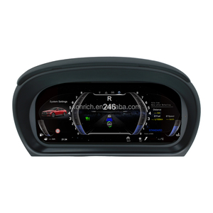 لوحة عدادات السرعة الرقمية LCD مقاس 12.3 بوصة تعمل بـ USB بتقنية IPS، مجموعة أدوات وإكسسوارات سيارات BMW E90 E91 E92 E93 من 2005 إلى 2012 - Product Image 2