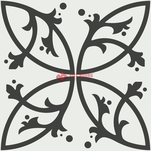 Decorative Handmade Encaustic Cement Tile 200x230mm Vintage Accent Concrete Tile <b>Border</b> Design Wholesale Export - Product Image 3