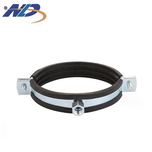 Nld Nhà Máy Bán Hàng Trực Tiếp Chuyên Nghiệp 1/4 Đen Ống Cao Su Cách Điện Kẹp Với Cao Su Vòng Kẹp - Product Image 2