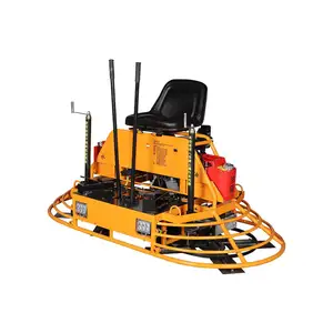 Driving Type Double Disc Concrete Pavement Finishing And Polishing Machine Fully Automatic Driving Type Power Trowels