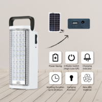 Lanterne LED murale rechargeable à piles, portable, pour extérieur, 4V SMD, haute puissance, moderne, en promotion