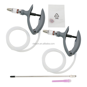 2ml/5ml Alat Suntik Plastik Veteriner yang Dapat Disesuaikan, Steril, Otomatis, dan Kontinu dengan Kateter untuk Sapi, Babi, dan Kambing - Product Image 5